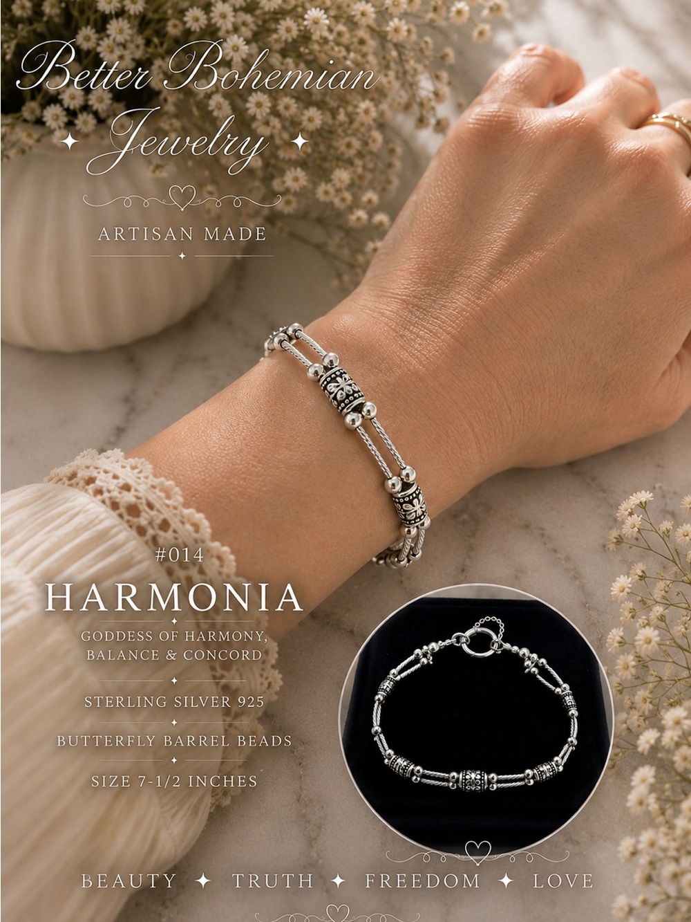 BETTER BOHEMIAN JEWELRY - HARMONIA #014